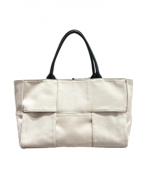BOTTEGA VENETA（ボッテガベネタ）BOTTEGA VENETA (ボッテガベネタ) ザ アルコ/トートバッグ アイボリー サイズ:-の古着・服飾アイテム