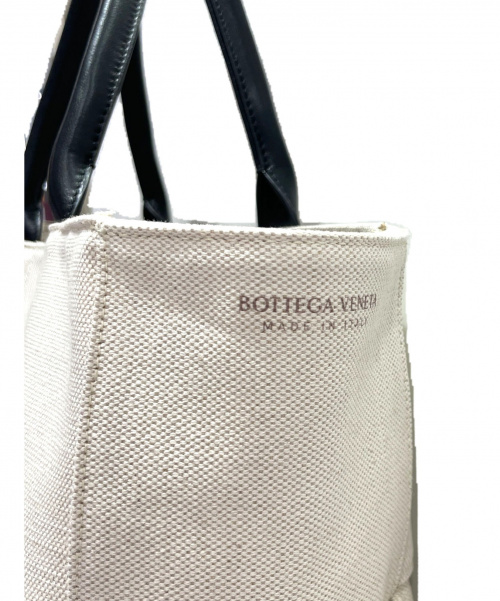 BOTTEGA VENETA（ボッテガベネタ）BOTTEGA VENETA (ボッテガベネタ) ザ アルコ/トートバッグ アイボリー サイズ:-の古着・服飾アイテム