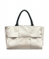 BOTTEGA VENETA（ボッテガベネタ）の古着「ザ アルコ/トートバッグ」｜アイボリー