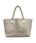 BOTTEGA VENETA (ボッテガベネタ) カバ/トートバッグ ホワイト サイズ:- イントレチャート：99800円