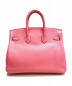 HERMES (エルメス) バーキン25 ローズアザレ サイズ:25 ヴォースイフト C刻印　シルバー金具：1380000円