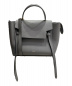 CELINE（セリーヌ）の古着「ベルトバッグ」｜グレー