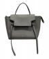 CELINE (セリーヌ) ベルトバッグ グレー サイズ:マイクロ：128000円