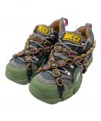GUCCIグッチ）の古着「Flashtreak sneaker」｜グリーン