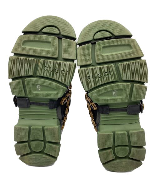 GUCCI（グッチ）GUCCI (グッチ) Flashtreak sneaker グリーン サイズ:07＋,7 1/2の古着・服飾アイテム