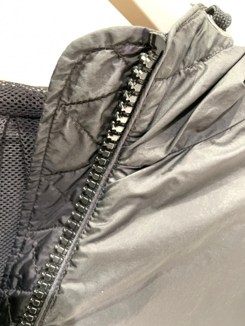 MONCLER（モンクレール）MONCLER (モンクレール) ORCHIS ブラックの古着・服飾アイテム