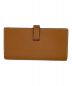 HERMES (エルメス) ベアンスフレ/長財布 ゴールド サイズ:-：39800円
