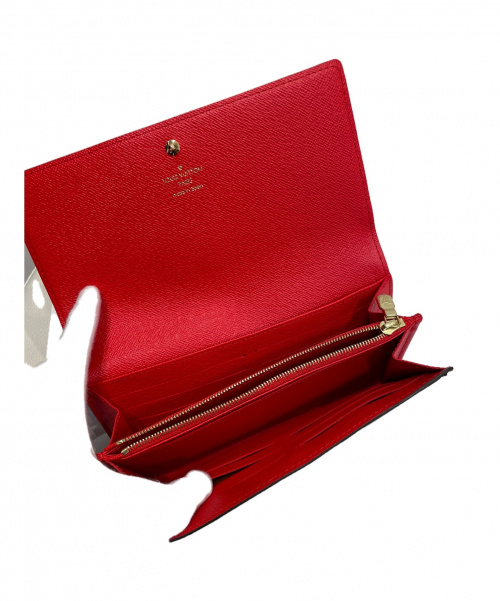 LOUIS VUITTON（ルイ ヴィトン）LOUIS VUITTON (ルイ ヴィトン) ポルトフォイユ・サラ/長財布 ブラウン サイズ:-の古着・服飾アイテム