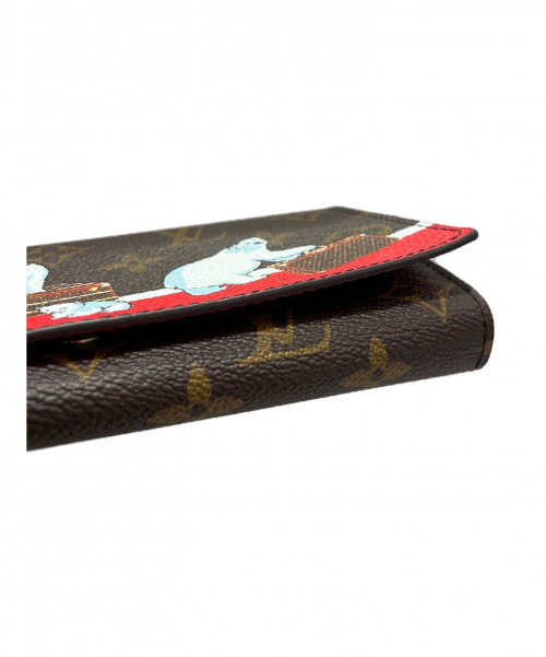 LOUIS VUITTON（ルイ ヴィトン）LOUIS VUITTON (ルイ ヴィトン) ポルトフォイユ・サラ/長財布 ブラウン サイズ:-の古着・服飾アイテム