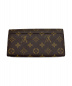 LOUIS VUITTON (ルイ ヴィトン) ポルトフォイユ・サラ/長財布 ブラウン サイズ:-：49800円