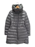 MONCLERモンクレール）の古着「フラメッテ/ダウンコート」｜グレー