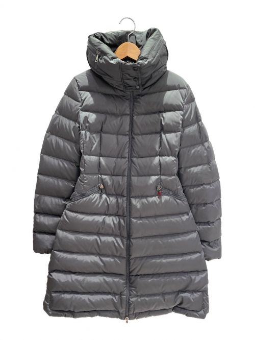 MONCLER（モンクレール）MONCLER (モンクレール) フラメッテ/ダウンコート グレー サイズ:00の古着・服飾アイテム