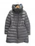 MONCLER（モンクレール）の古着「フラメッテ/ダウンコート」｜グレー