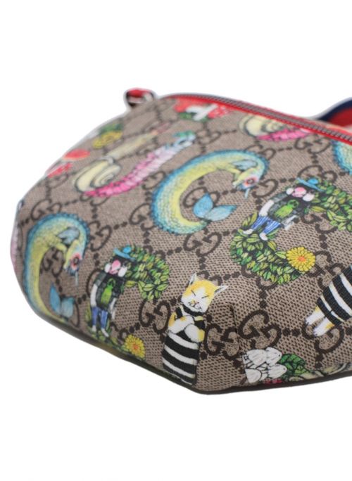 GUCCI（グッチ）GUCCI (グッチ) ×ヒグチユウ コウエストバッグ ベージュ サイズ:-の古着・服飾アイテム