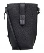LOEWEロエベ）の古着「POCKET　スモールショルダーポーチ」｜ブラック
