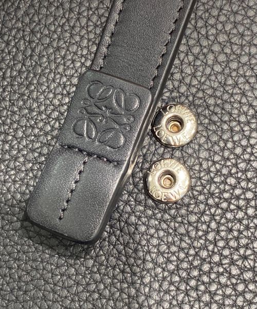 LOEWE（ロエベ）LOEWE (ロエベ)  POCKET　スモールショルダーポーチ ブラック サイズ:-の古着・服飾アイテム