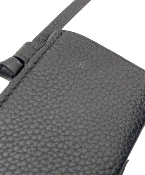 LOEWE（ロエベ）LOEWE (ロエベ)  POCKET　スモールショルダーポーチ ブラック サイズ:-の古着・服飾アイテム