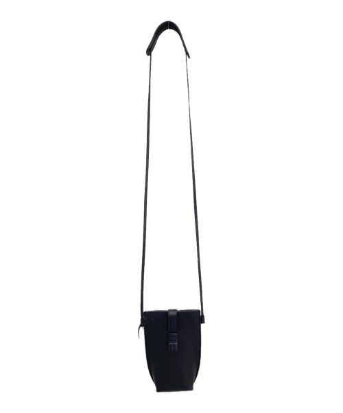LOEWE（ロエベ）LOEWE (ロエベ)  POCKET　スモールショルダーポーチ ブラック サイズ:-の古着・服飾アイテム