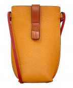 LOEWEロエベ）の古着「ポケット　スモールショルダーポーチ」｜ブラウン