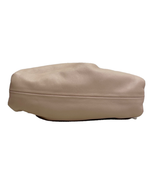 BOTTEGA VENETA（ボッテガベネタ）BOTTEGA VENETA (ボッテガベネタ) ミニザポーチ/ショルダーバッグ ベージュ サイズ:-の古着・服飾アイテム