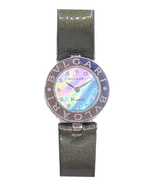 BVLGARI（ブルガリ）BVLGARI (ブルガリ) B.zero1 エナメルレザー サイズ:-の古着・服飾アイテム