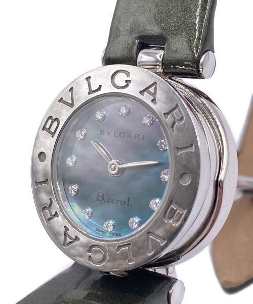 BVLGARI（ブルガリ）BVLGARI (ブルガリ) B.zero1 エナメルレザー サイズ:-の古着・服飾アイテム