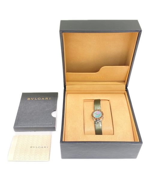 BVLGARI（ブルガリ）BVLGARI (ブルガリ) B.zero1 エナメルレザー サイズ:-の古着・服飾アイテム