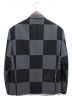 LOUIS VUITTON (ルイ ヴィトン) 20AW ×NIGO ジャイアントダミエジャケット グレー サイズ:48：198000円