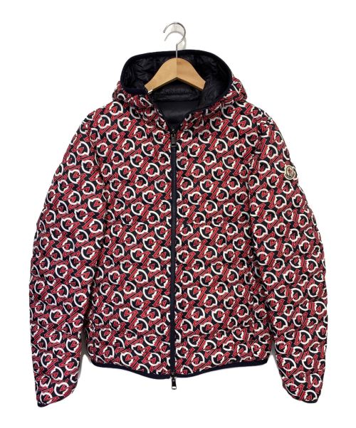 MONCLER（モンクレール）MONCLER (モンクレール) ZOIS レッド サイズ:2の古着・服飾アイテム
