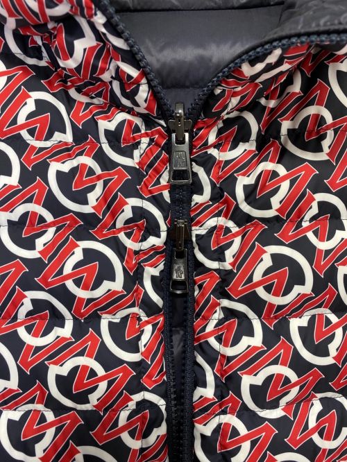 MONCLER（モンクレール）MONCLER (モンクレール) ZOIS レッド サイズ:2の古着・服飾アイテム