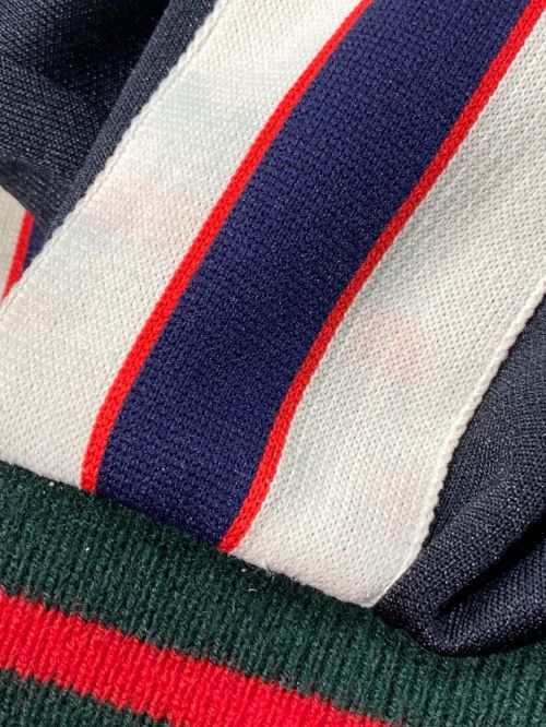 GUCCI（グッチ）GUCCI (グッチ) サイドロゴトラックパンツ ブラック サイズ:Ｍの古着・服飾アイテム