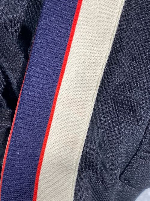 GUCCI（グッチ）GUCCI (グッチ) サイドロゴトラックパンツ ブラック サイズ:Ｍの古着・服飾アイテム