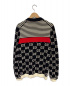 GUCCI (グッチ) GGストライプニットカーディガン ネイビー サイズ:S：69800円