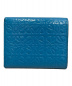 LOEWE (ロエベ) トライフォールドウォレット スカイブルー サイズ:-：32800円