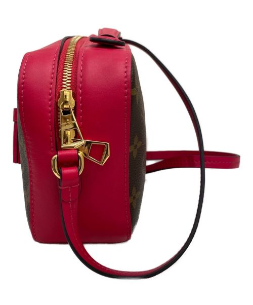 LOUIS VUITTON（ルイ ヴィトン）LOUIS VUITTON (ルイ ヴィトン) サントンジュショルダーバッグ ブラウン×ピンク サイズ:-の古着・服飾アイテム