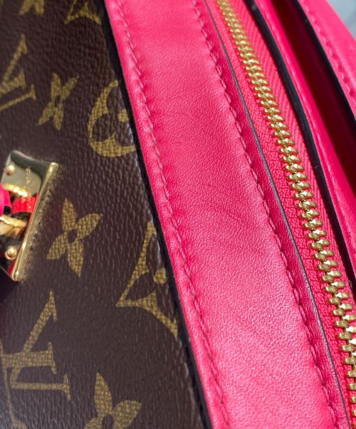 LOUIS VUITTON（ルイ ヴィトン）LOUIS VUITTON (ルイ ヴィトン) サントンジュショルダーバッグ ブラウン×ピンク サイズ:-の古着・服飾アイテム