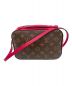 LOUIS VUITTON (ルイ ヴィトン) サントンジュショルダーバッグ ブラウン×ピンク サイズ:-：148000円