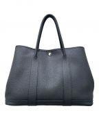 HERMESエルメス）の古着「ガーデンパーティPM」｜ブラック