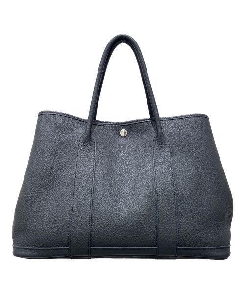HERMES（エルメス）HERMES (エルメス) ガーデンパーティPM ブラック サイズ:PMの古着・服飾アイテム