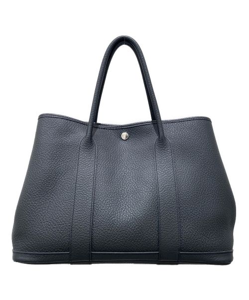 HERMES（エルメス）HERMES (エルメス) ガーデンパーティPM ブラック サイズ:PMの古着・服飾アイテム