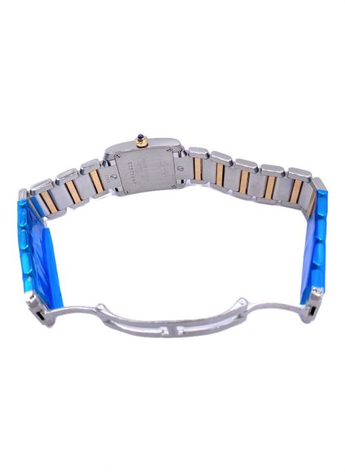 Cartier（カルティエ）Cartier (カルティエ) タンクフランセーズSM  サイズ:20mmの古着・服飾アイテム