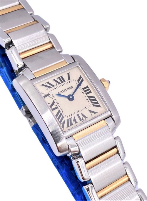 Cartier（カルティエ）Cartier (カルティエ) タンクフランセーズSM  サイズ:20mmの古着・服飾アイテム