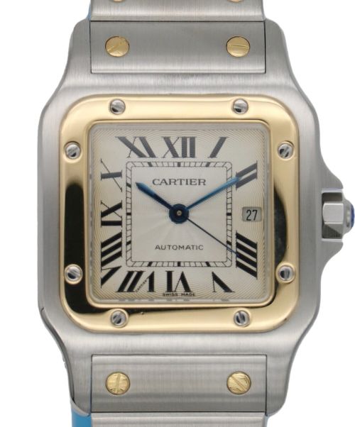 Cartier（カルティエ）Cartier (カルティエ) サントスガルベLM サイズ:29mmの古着・服飾アイテム