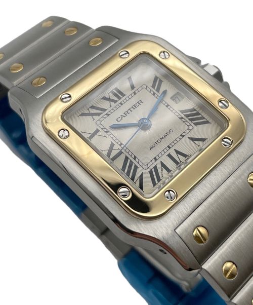 Cartier（カルティエ）Cartier (カルティエ) サントスガルベLM サイズ:29mmの古着・服飾アイテム