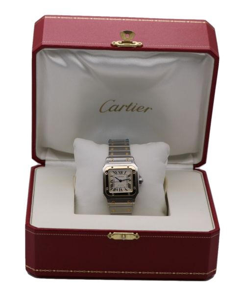 Cartier（カルティエ）Cartier (カルティエ) サントスガルベLM サイズ:29mmの古着・服飾アイテム