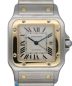 Cartier（カルティエ）の古着「サントスガルベLM」