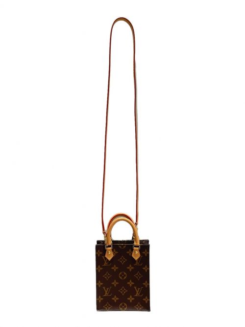 LOUIS VUITTON（ルイ ヴィトン）LOUIS VUITTON (ルイ ヴィトン) プティット・サックプラ ブラウン サイズ:-の古着・服飾アイテム