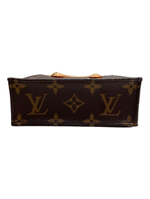 LOUIS VUITTON（ルイ ヴィトン）LOUIS VUITTON (ルイ ヴィトン) プティット・サックプラ ブラウン サイズ:-の古着・服飾アイテム