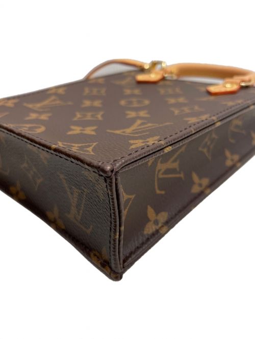 LOUIS VUITTON（ルイ ヴィトン）LOUIS VUITTON (ルイ ヴィトン) プティット・サックプラ ブラウン サイズ:-の古着・服飾アイテム