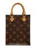 LOUIS VUITTON (ルイ ヴィトン) プティット・サックプラ ブラウン サイズ:-：168000円